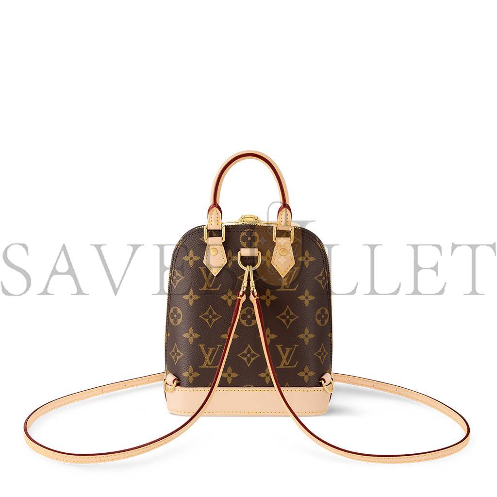LOUIS VUITTON MASTER ALMA BACKPACK M47132 (20*15*10cm)